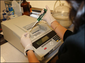 PCR machine 