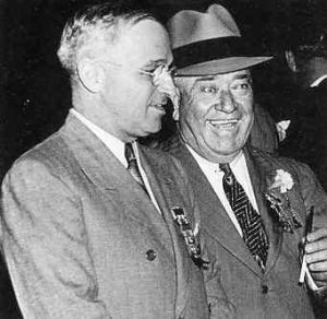 Harry Truman and Tom Pendergast in 1919.