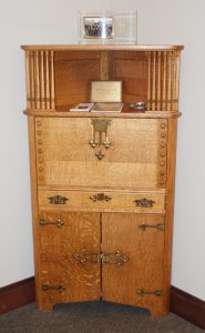 A hutch once owned by William Henry Hatch.