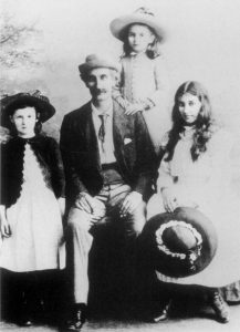 In June 1878, Riley married Emilie Conzelman, who was born and raised in St. Louis. Charles and Emilie went on to have five girls and a boy. Their first, Alice was born in 1879 and Cathryn, their youngest, came in 1891. William, Mary, Helen and Flora were all born in the 1880s. 
