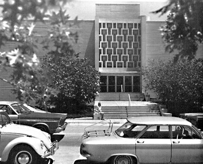 Ag Building 1960