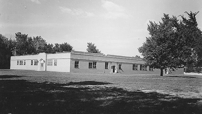 Agriculture Lab 1949