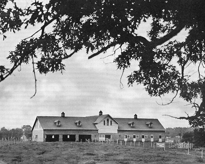 Beef Barn 1922