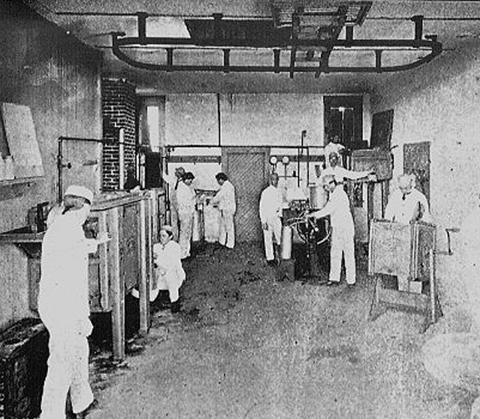 Dairy Lab 1895