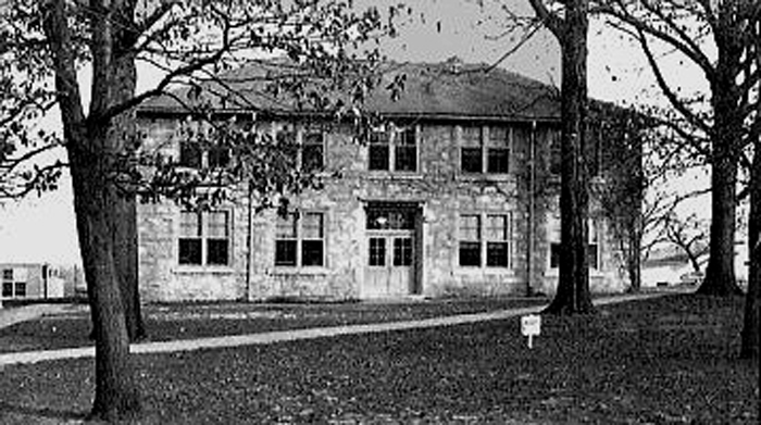 Livestock Building 1900