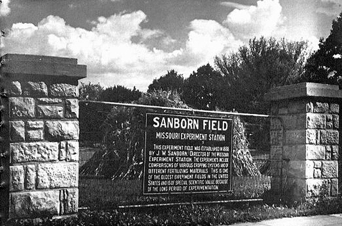 Sanborn Field was established in 1888