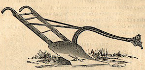 A non-winning plow, the Morrison steel beam walking plow, had one good point – it was hardened in all of its wearing parts, the judges noted. This plow was very popular in Missouri.