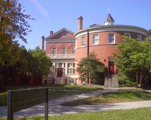 Parker Hall, MU's original hospital.