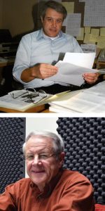 Doug Randall, then (1989) and now. Top photo courtesy of the biochemistry department.