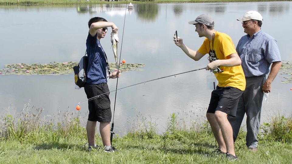 Family Fun Fishing Nights at Jefferson Farm and Garden (click to read)