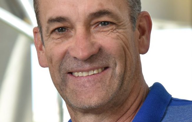 Portrait of Wes Warren