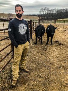 Montgomery said they harvested around 60 head of cattle in 2018. The company sells a variety of wagyu products, including hot dogs, summer sausage, brisket, ground beef, rump roast and several other premium cuts. Montgomery added that they will harvest closer to 150 head of cattle in 2019. Photo courtesy Patrick Montgomery.