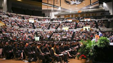 CAFNR's spring 2019 commencement ceremonies will be held Saturday, May 18. Graduating seniors and their families and friends will hear from Missouri Gov. Mike Parson as the commencement speaker.