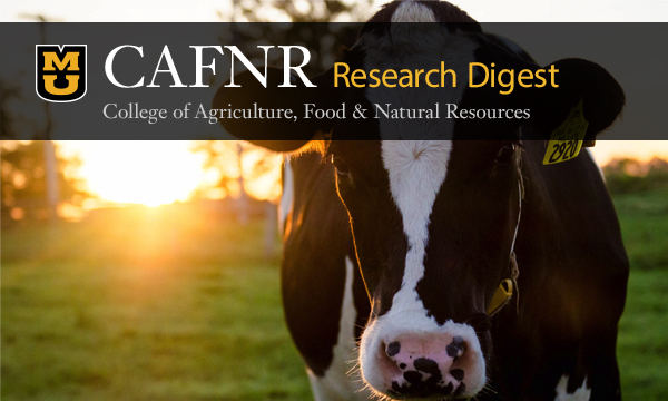 CAFNR Research Digest