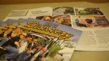 To promote how diverse the projects at the Research Centers are, and to highlight the strengths of each Center, the college spearheaded the creation of a magazine, titled, “Road to Discovery.” This is the third issue of the magazine, with this year’s publication focusing on a variety of topics, including drought, beekeeping and blackberries.