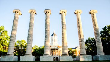 Mizzou's historic columns