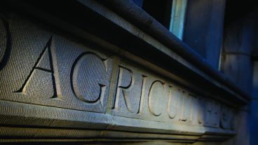 Agriculture sign