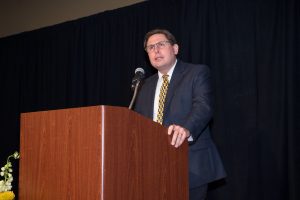 Throughout his career at Mizzou, Kallenbach has received several honors, including the National Excellence in Extension award given by the National Institute of Food and Agriculture (NIFA), recognizing him as the top Extension educator in the nation. He was named the assistant dean for Agriculture and Natural Resources Extension at MU in 2015. As assistant dean, he has led the development, implementation and evaluation of MU Extension programs in agriculture and natural resources, statewide.