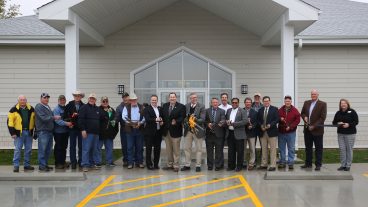 The Southwest Research Center held a ribbon cutting on Friday, Oct. 25, to celebrate the opening of a new facility.