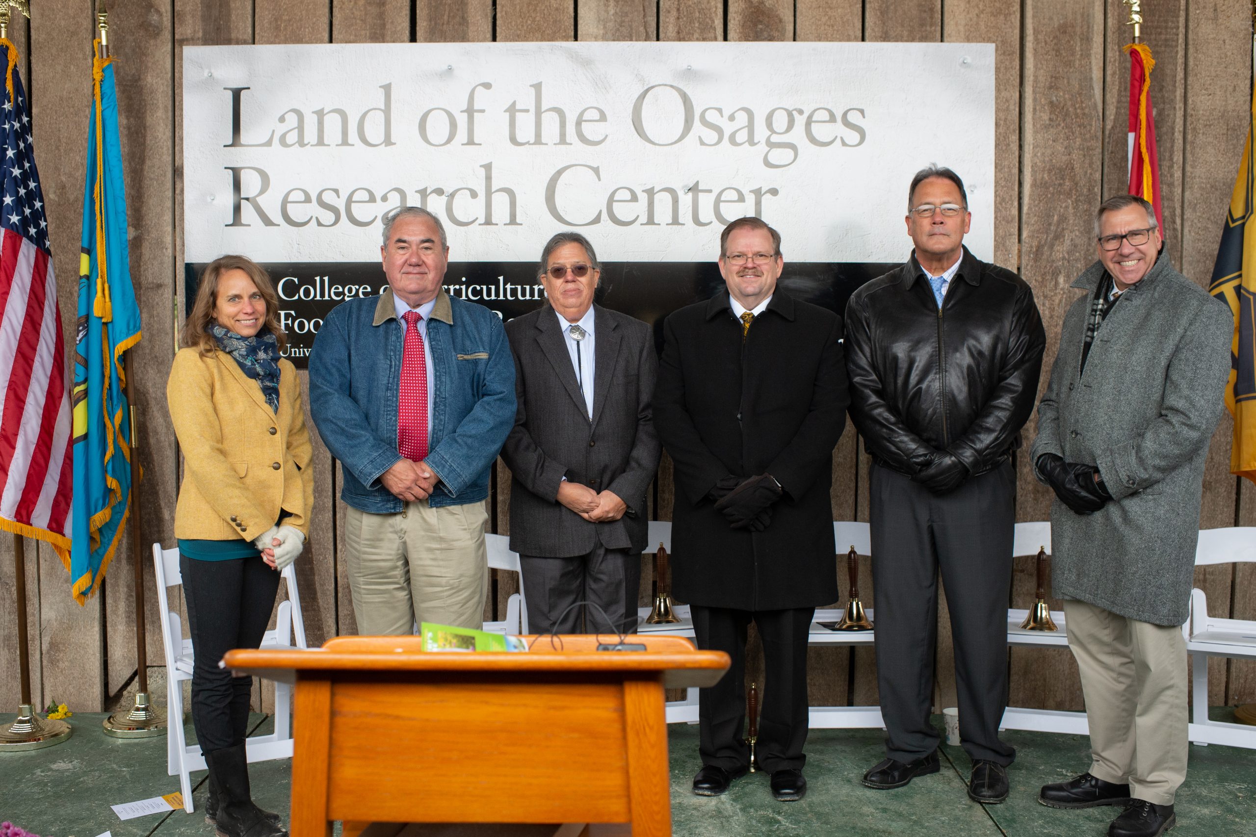 Land of the Osages Research Center (click to read)