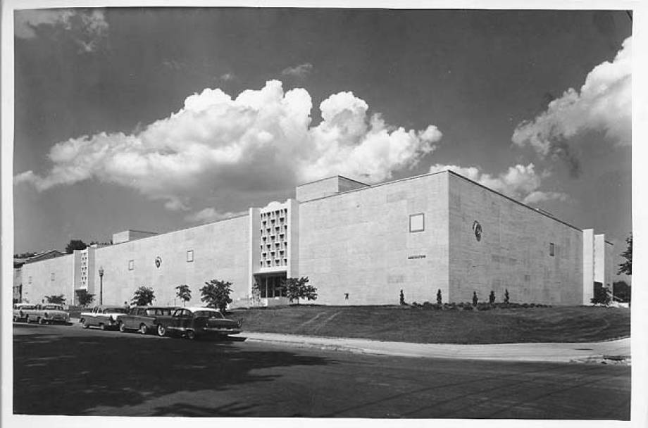 Ag Building in 1961