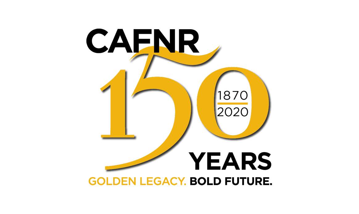 Celebrate CAFNR’s 150th Anniversary (click to read)