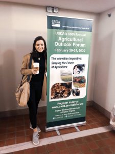 The week-long Future Leaders Program concluded with USDA’s largest annual meeting, the Agricultural Outlook Forum, which provides an overview of all areas of agriculture, both foreign and domestic. This year’s program took place Feb. 17-21. 