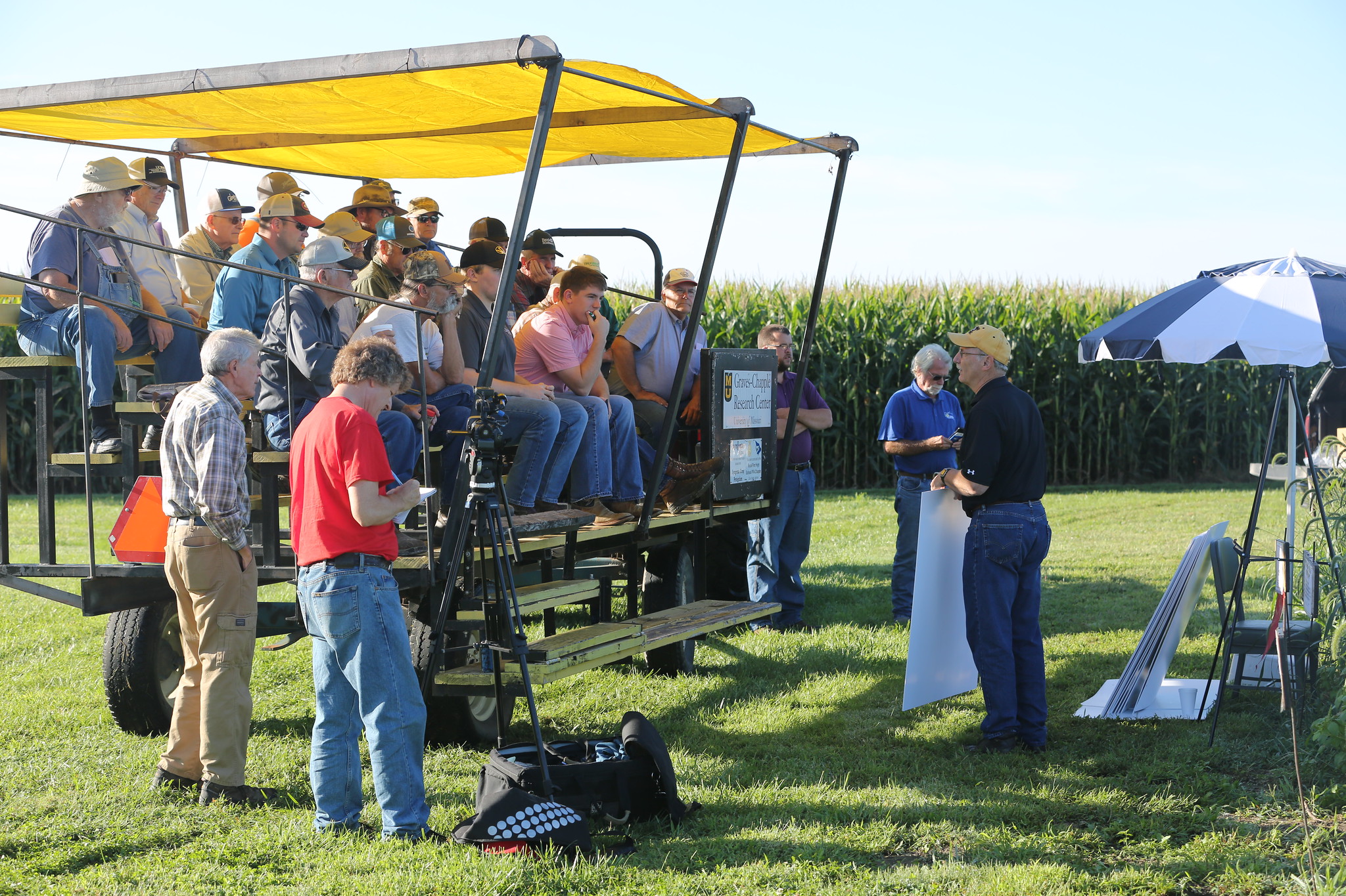 Going Virtual: CAFNR Agricultural Research Centers Moving Forward With Mostly Virtual Field Days (click to read)