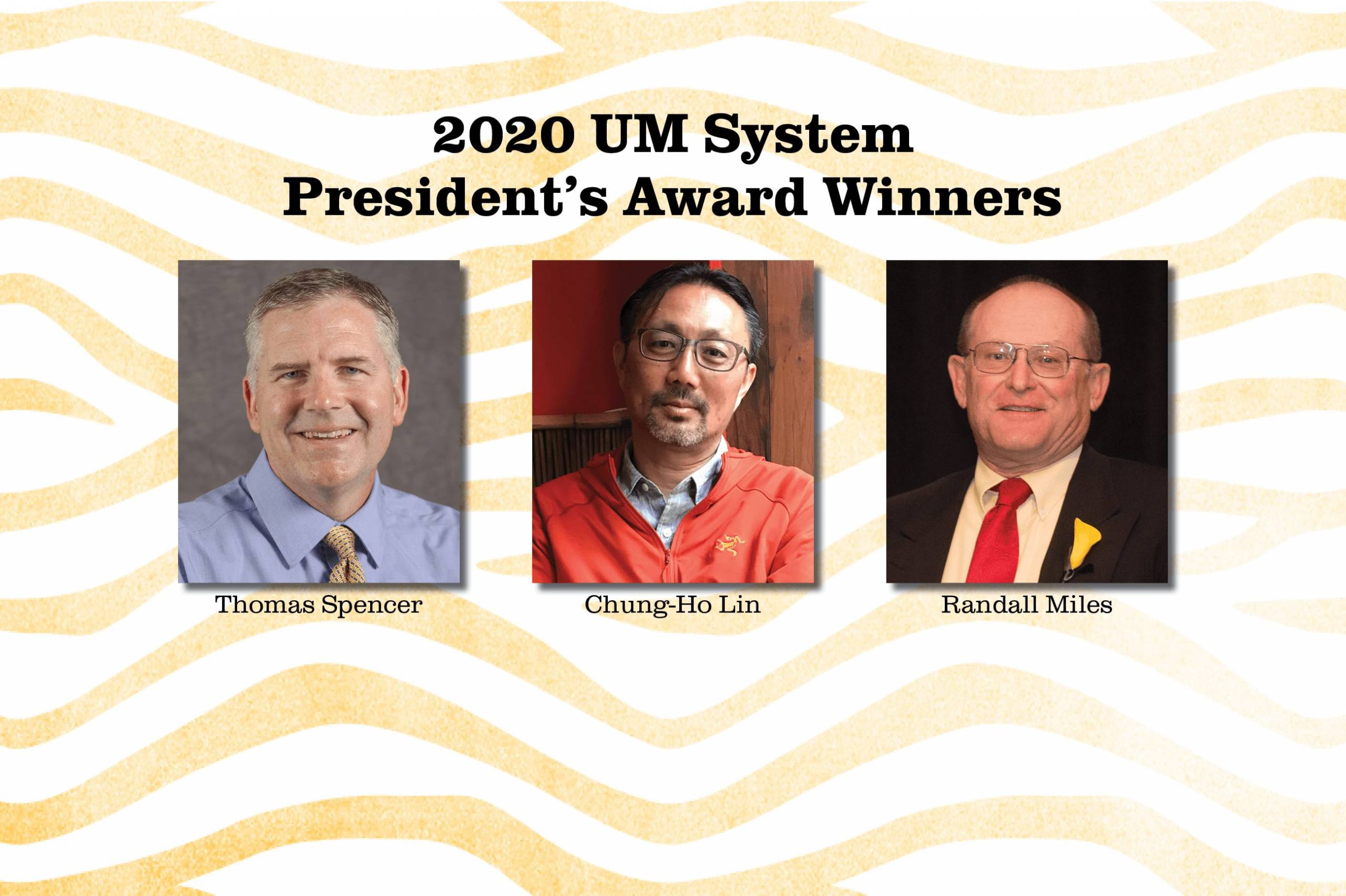 CAFNR Faculty Earn 2020 President’s Awards (click to read)
