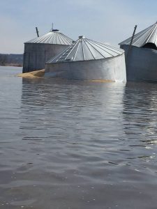 Flooding in NW Missouri during 2019
