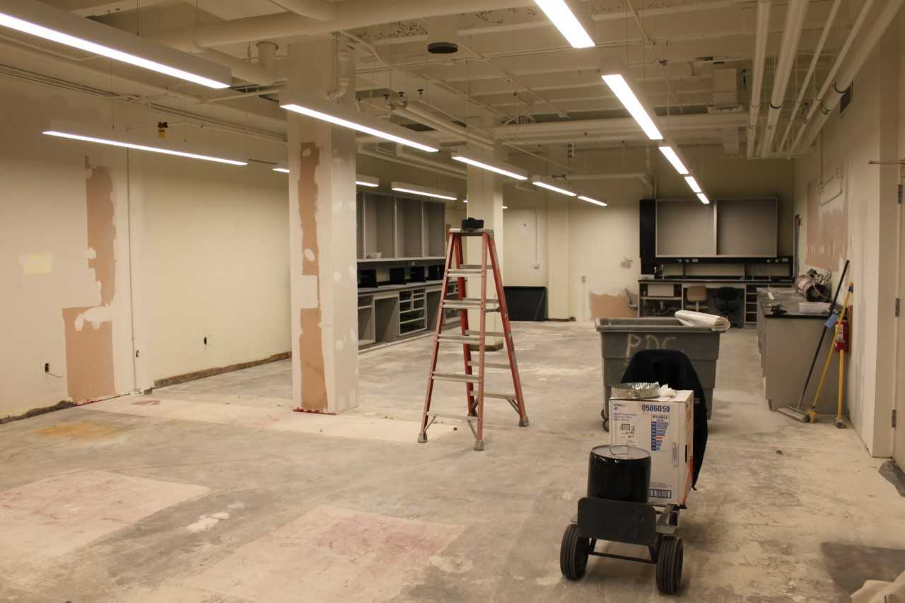 Renovations Underway for Learning Lab and Classroom (click to read)