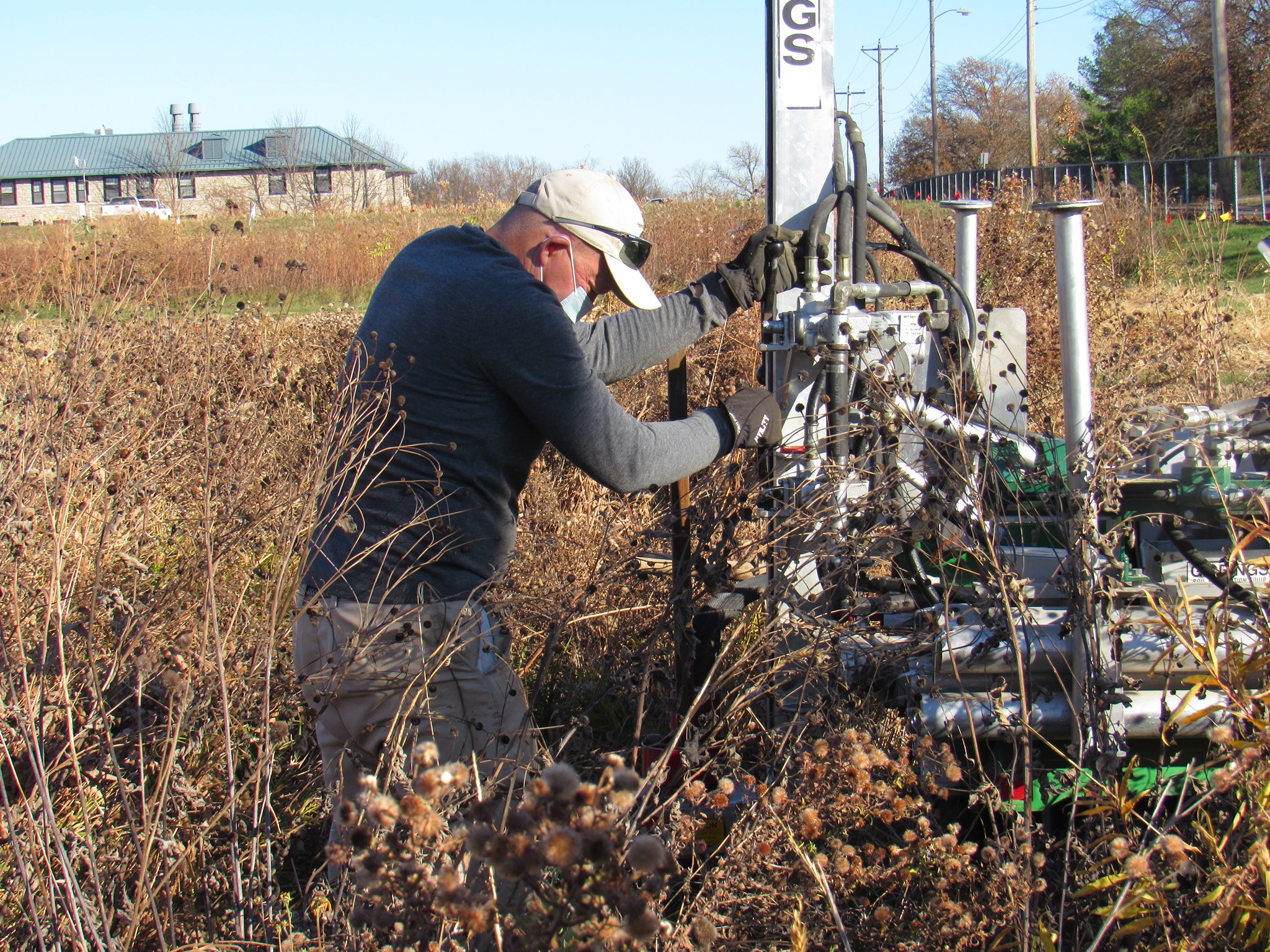 Soil cores from Sanborn Field offer soil health analysis opportunities (click to read)