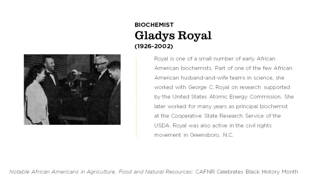 Gladys Royal