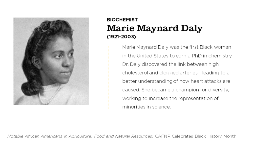 Marie Maynard Daly