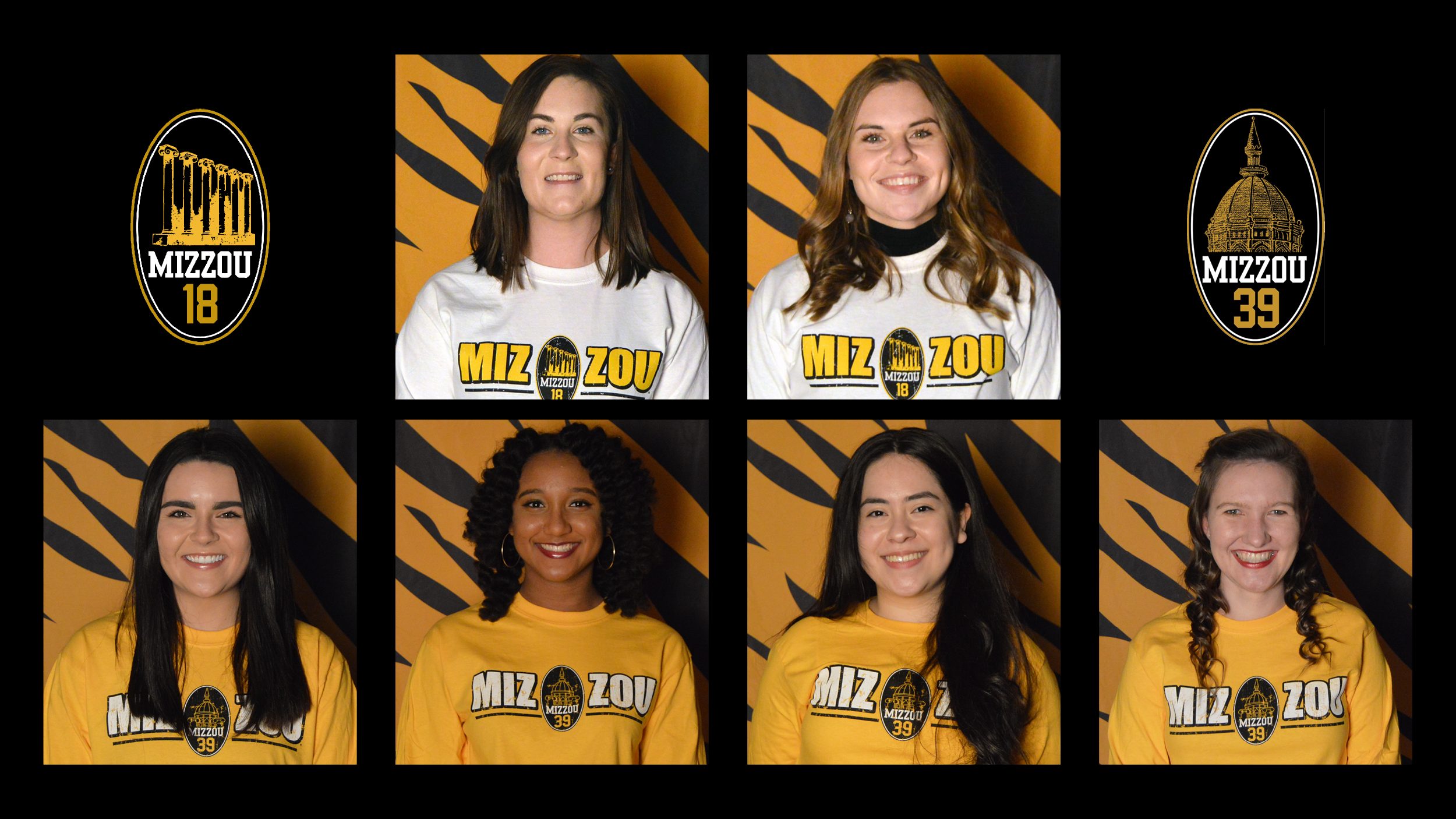 CAFNR students honored as Mizzou 18 and '39 recipients (click to read)