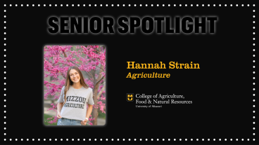 Strain senior spotlight