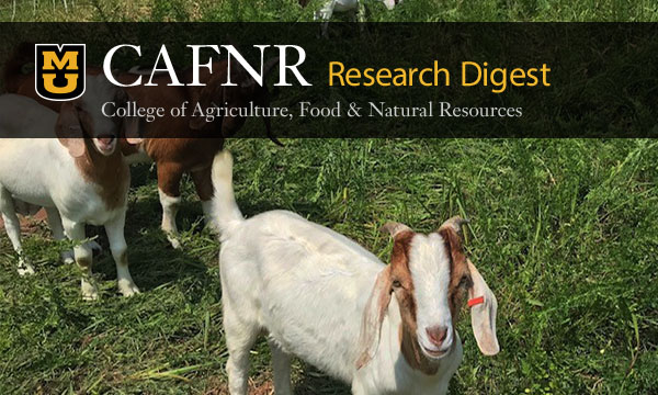 CAFNR Research Digest