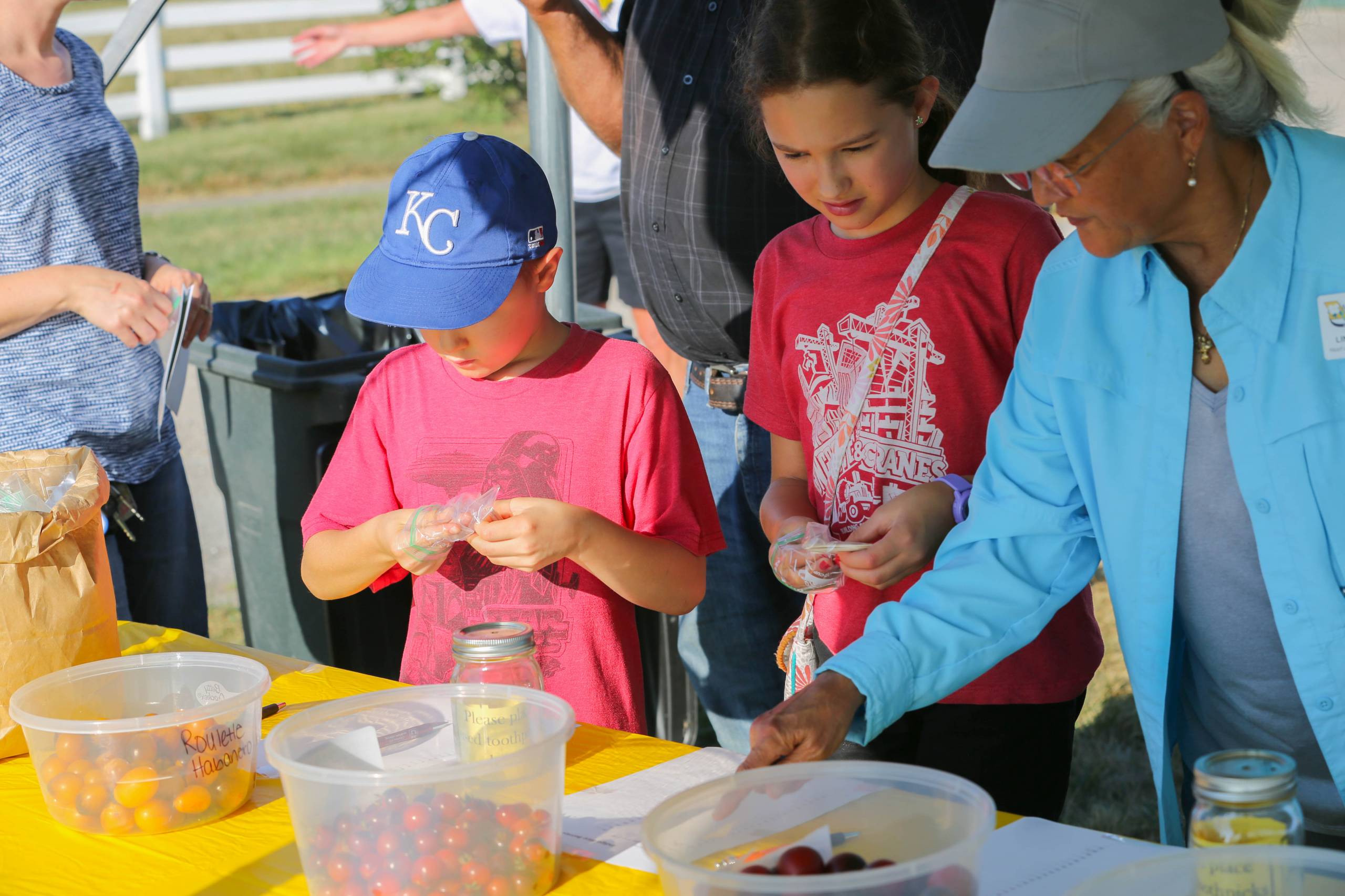 Science Night at Jefferson Farm and Garden (click to read)