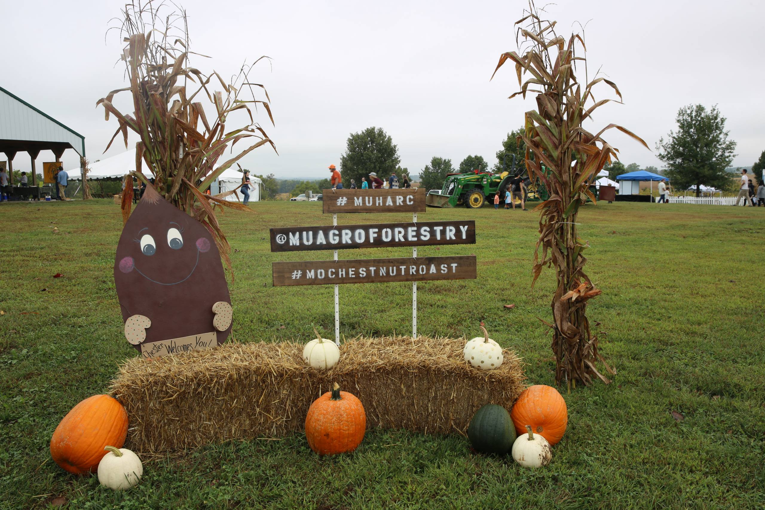 HARC Hosts Annual Missouri Chestnut Roast (click to read)