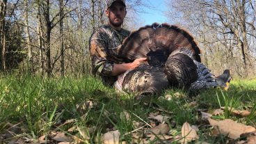Daniel Mallory turkey hunting