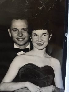 After graduating from Mizzou in 1958 with his agriculture degree (emphasis in meat technology), Lowell married his wife of 63 years, JoAnn. Lowell and JoAnn grew up in the same area – she was his first date in high school. Photo courtesy of Lowell Mohler.