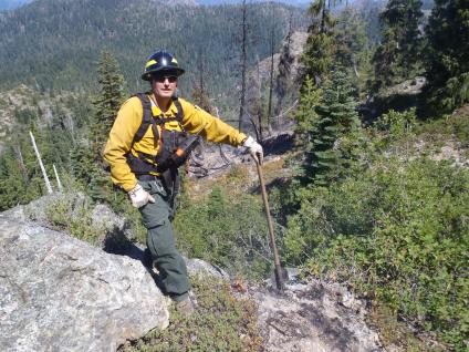 Frank Lake, US Forest Service