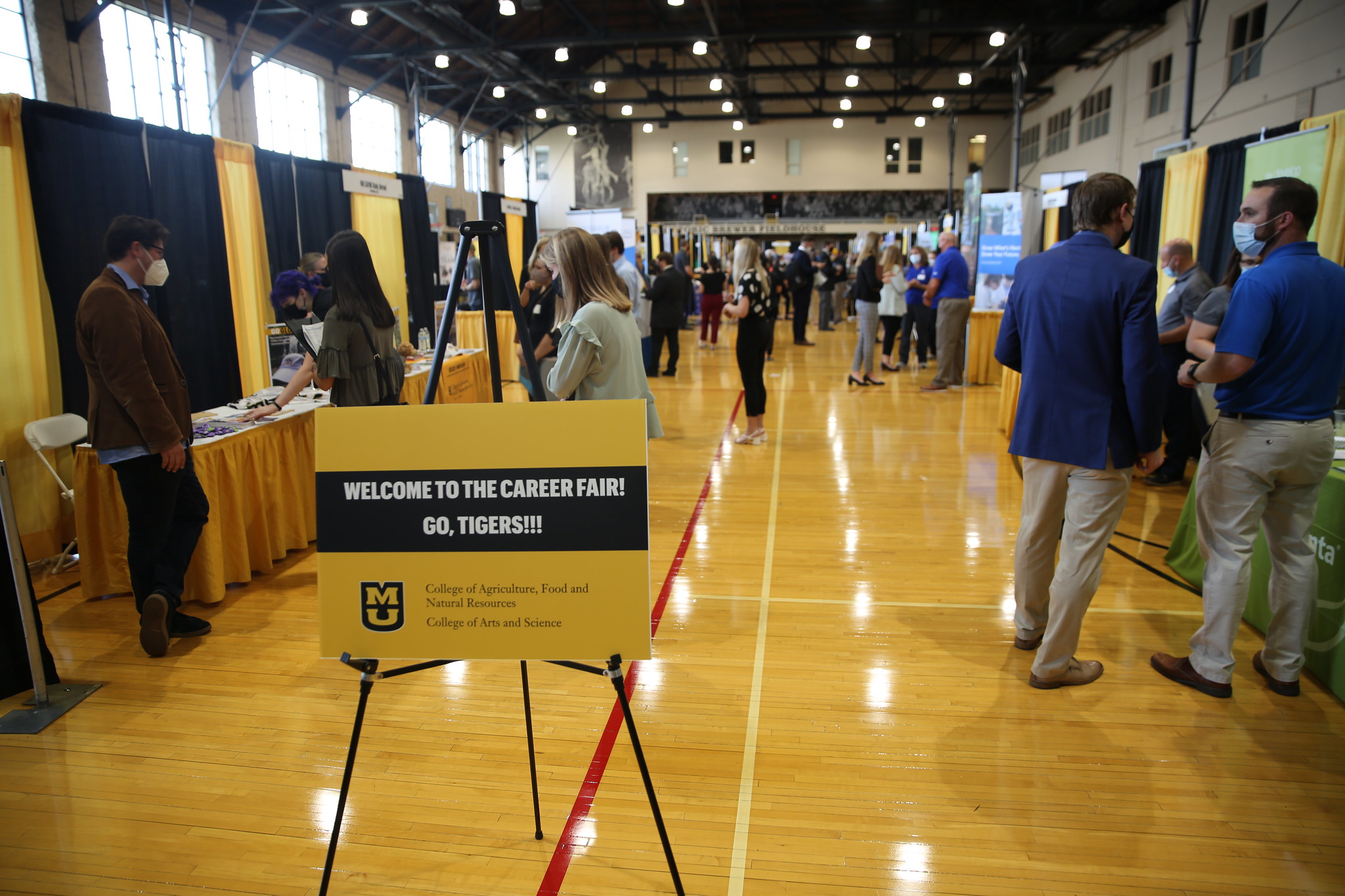 Spring 2022 CAFNR/Arts & Science In-Person Career Fair (click to read)
