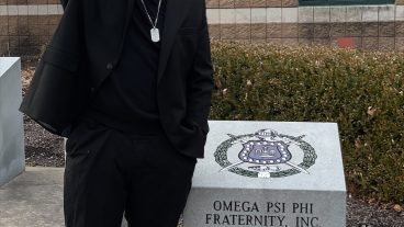 Junior Isaiah Massey, who is majoring in agricultural education, has been incredibly involved during his time at Mizzou, serving in leadership roles in multiple clubs and organizations. He is the president of Minorities in Agriculture, Natural Resources and Related Sciences (MANRRS); and the president of National Pan-Hellenic Council (NPHC). Massey is also a member of Omega Psi Phi Fraternity, Inc., and serves on the CAFNR Inclusivity, Diversity and Equity (IDE) Committee. Photo courtesy of Isaiah Massey.