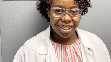 Maya Johnson has taken part in two different internship opportunities during her time at MU, including one with ICL Food Specialties. Johnson has also conducted undergraduate research during her time in the food science and nutrition degree program. Photo courtesy of Maya Johnson.