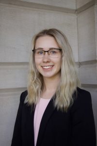 It was through the personal financial planning degree program that Meyer was able to find her internship. For the past two years, Meyer has been a senior wealth management intern with Sundvold Financial in Columbia. Photo courtesy of Emily Meyer.
