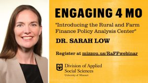 Engaging4Mo presentation by Dr. Sarah Low