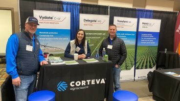The agribusiness management degree program provided Allison (Stiens) Allan numerous opportunities to challenge herself, and it helped her connect with Corteva Agriscience for an internship. That internship eventually led to a full-time position with Corteva, and Allan now serves as a territory manager in the Boise, Idaho area. Photo courtesy of Allison Allan.