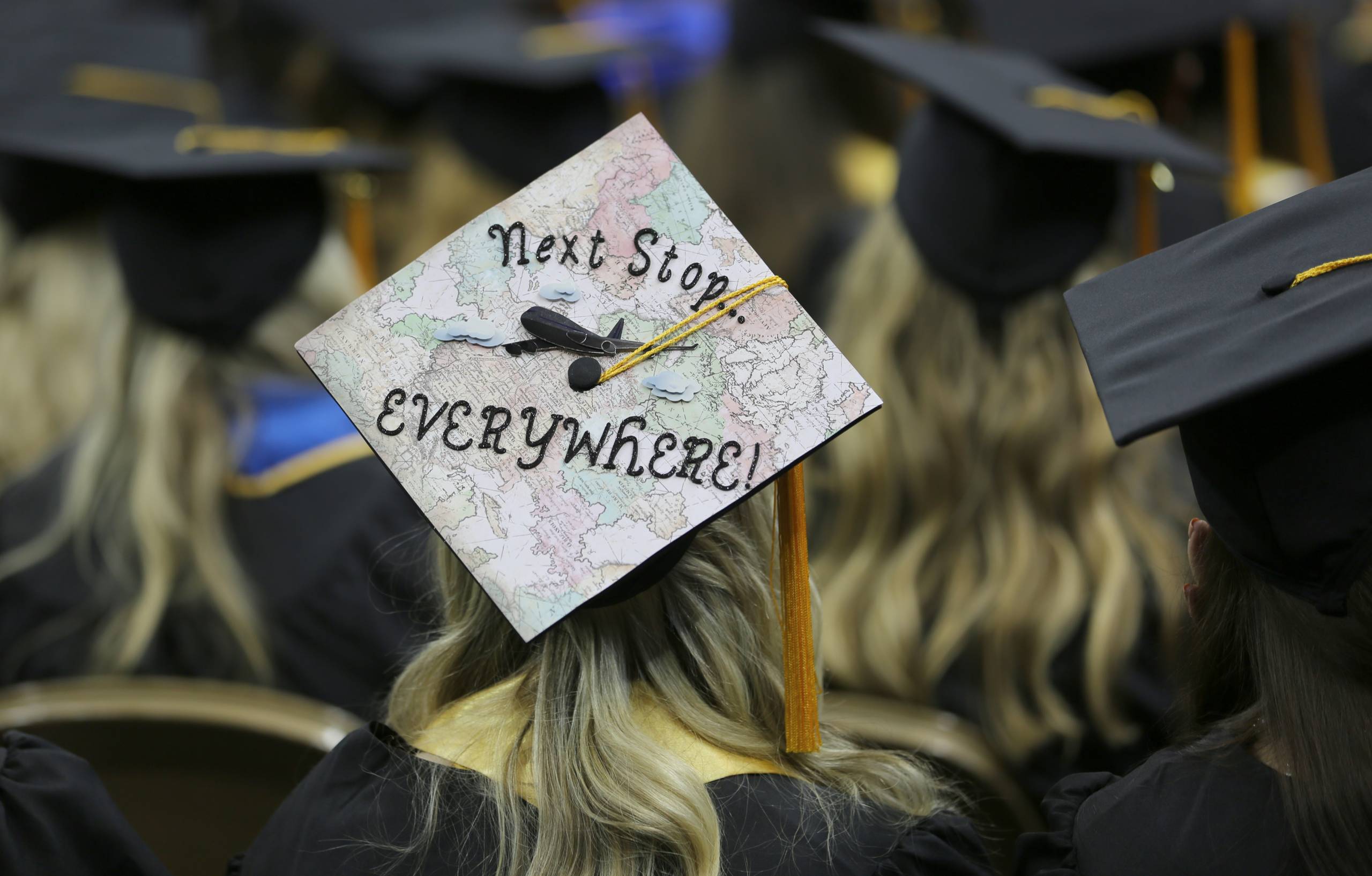 2022 Spring Commencement (click to read)