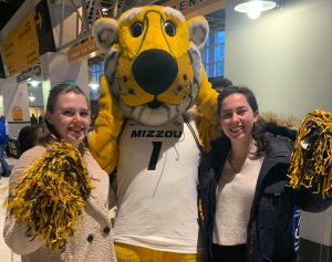 Along with attending numerous Mizzou sporting events and activities, Anne-Fleur and Domitille also made trips to New York City and Miami, Florida. They are planning a final road trip to California before they head back to France, too.